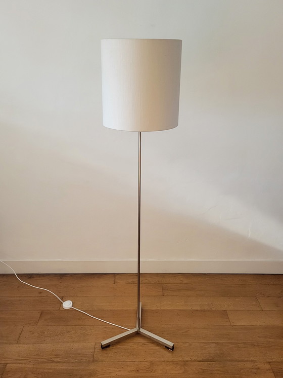 Image 1 of Vintage Vloerlamp van Hagoort Model 353 uit 1960