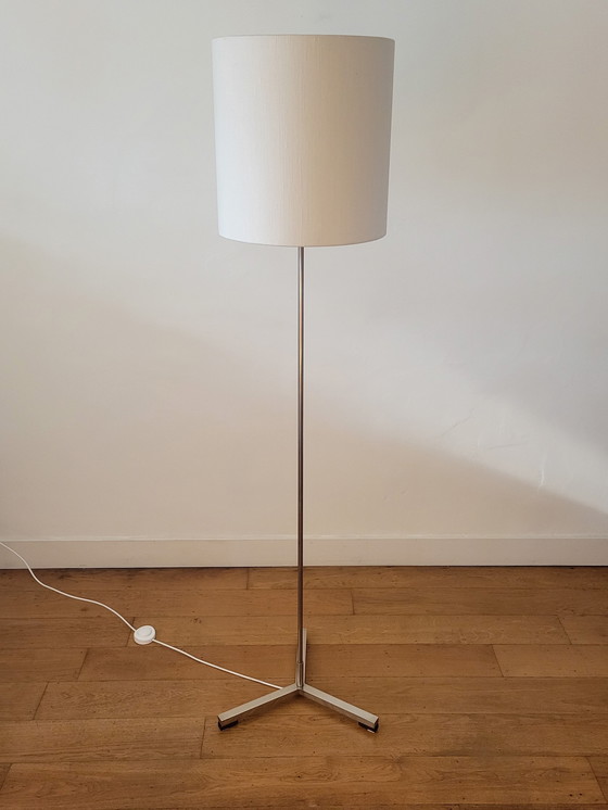 Image 1 of Vintage Vloerlamp van Hagoort Model 353 uit 1960