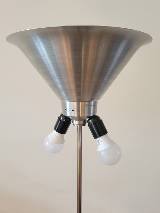 Image 1 of Vintage Vloerlamp van Hagoort Model 353 uit 1960