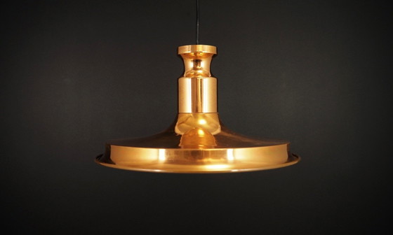 Image 1 of Koperen hanglamp, Deens ontwerp, 1960S, Productie: Denemarken