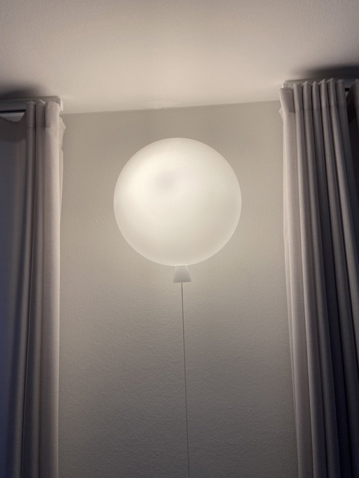 Brokis geheugen ballon licht