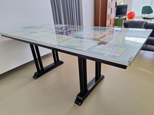 Gispen "Tenen" Vergadertafel