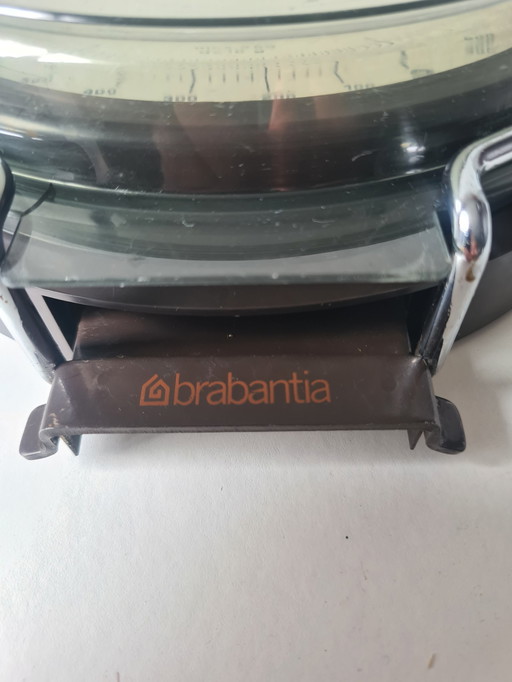 Brabantia keukenweegschaal.