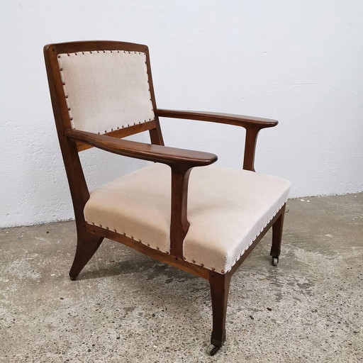 Jac van den Bosch Opus 178 fauteuil – Wood, Metal, Klassiek (photo 2 of 10)