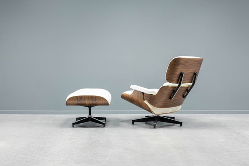 Eames Lounge Stoel + Ottoman