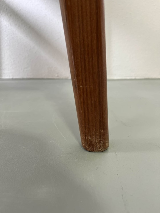 Image 1 of 6x Vintage Deens design stoelen