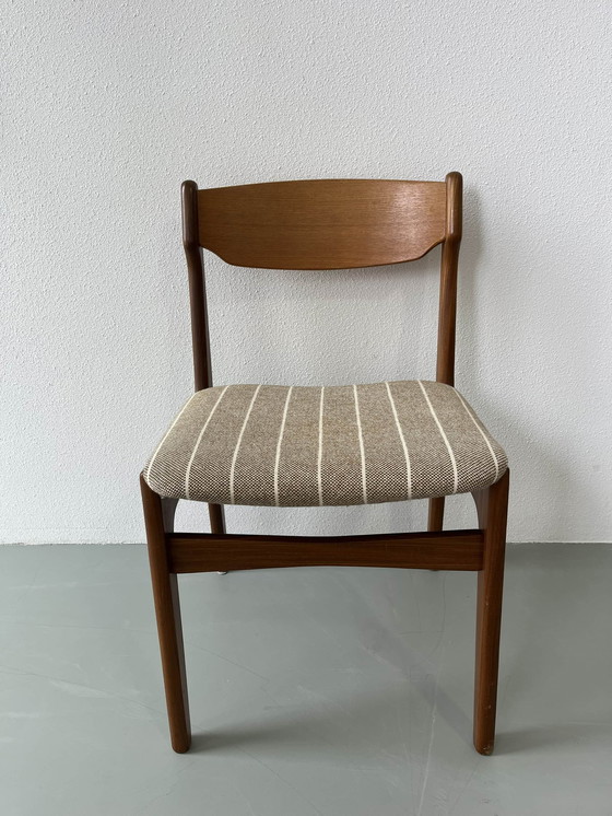 Image 1 of 6x Vintage Deens design stoelen