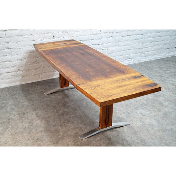 Image 1 of Vintage verstelbare palissander tafel van K & G, Duitsland 1960