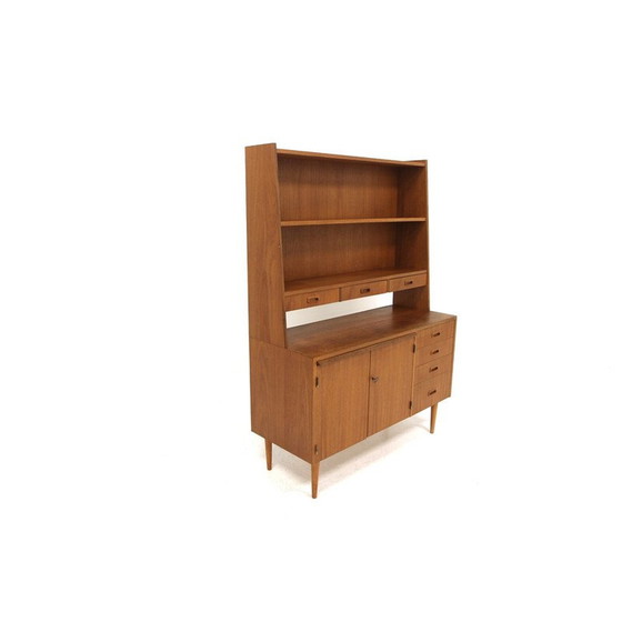 Image 1 of Vintage teakhouten secretaire, Zweden 1960