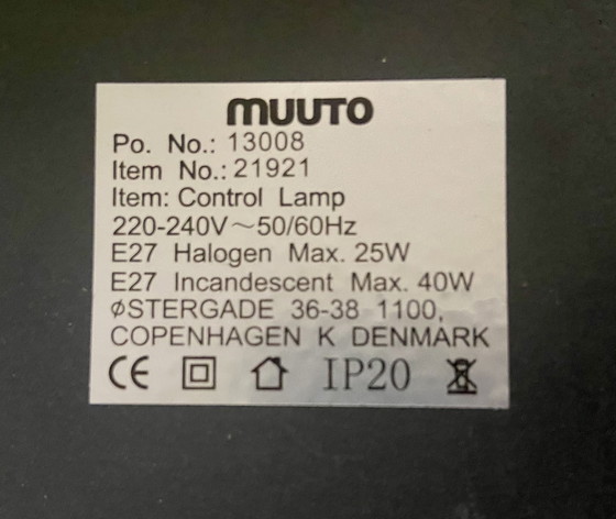 Image 1 of Muuto Control Tafellamp Led