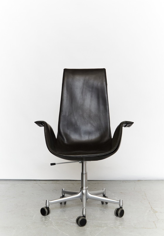 Image 1 of Model 6725 Tulip bureaustoel van Preben Fabricius & Jørgen Kastholm voor Walter Knoll