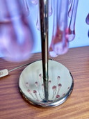 Murano Teardrop Tafellamp Roze