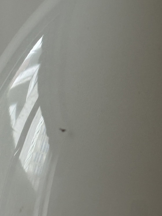 Image 1 of Vintage Ikea Fjorton Dino Egg Lamp