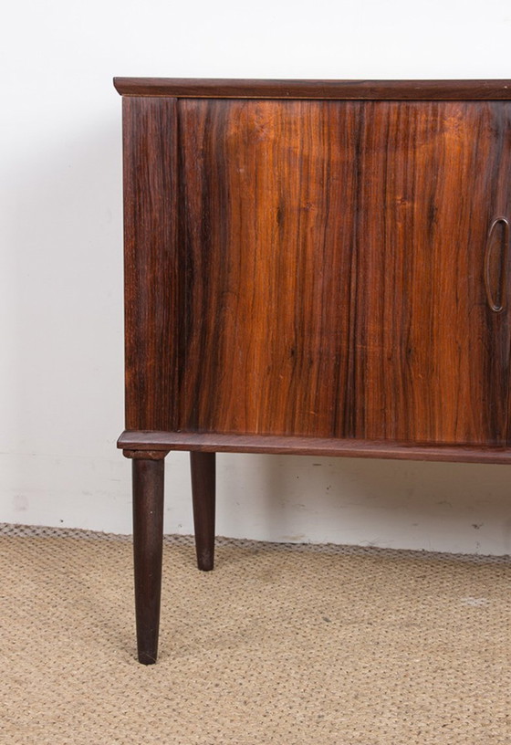 Image 1 of Deens palissanderhouten barbuffet 1960.