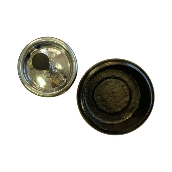 Image 1 of Originele draaiende roulette asbak Erhard & Söhne, Duitsland 1930S.