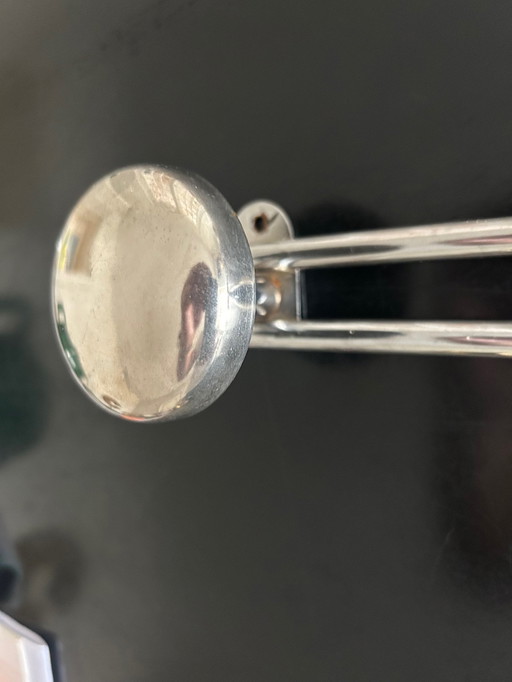 1950 Verchroomde metalen pin