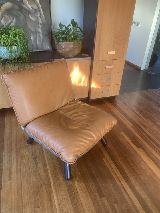 Image 1 of 2 X Lazy Sack Fateuil Met 1 Hocker