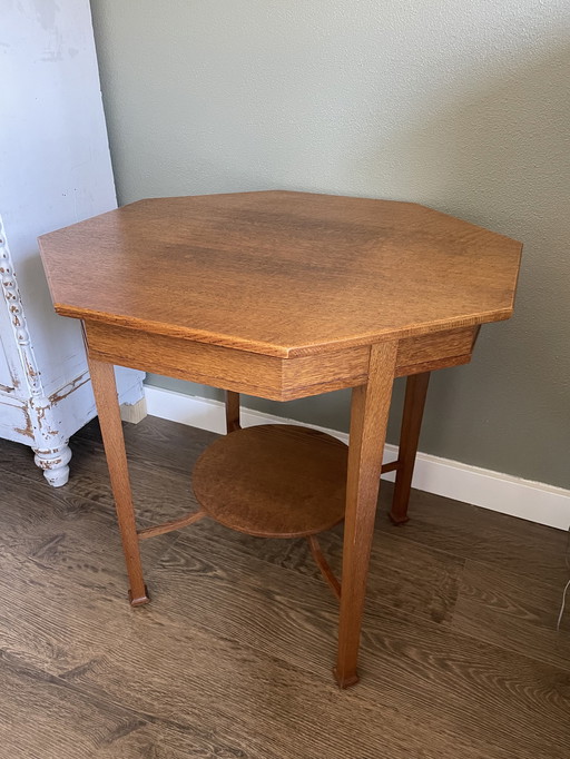 Art deco bijzettafel Amsterdamse School