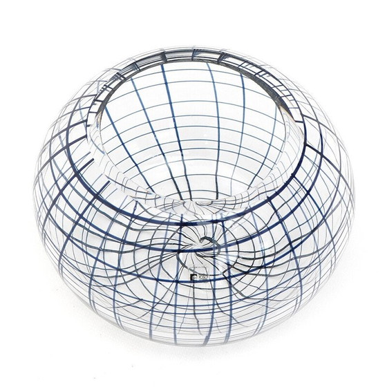 Image 1 of Vintage Murano glas "Gheno" vaas door Rosanna Toso voor Fratelli Toso, Italië 1980