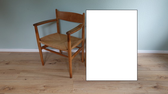 Image 1 of Ch37 Eetkamerstoel Carl Hansen & Son Ontworpen Door Hans J. Wegner