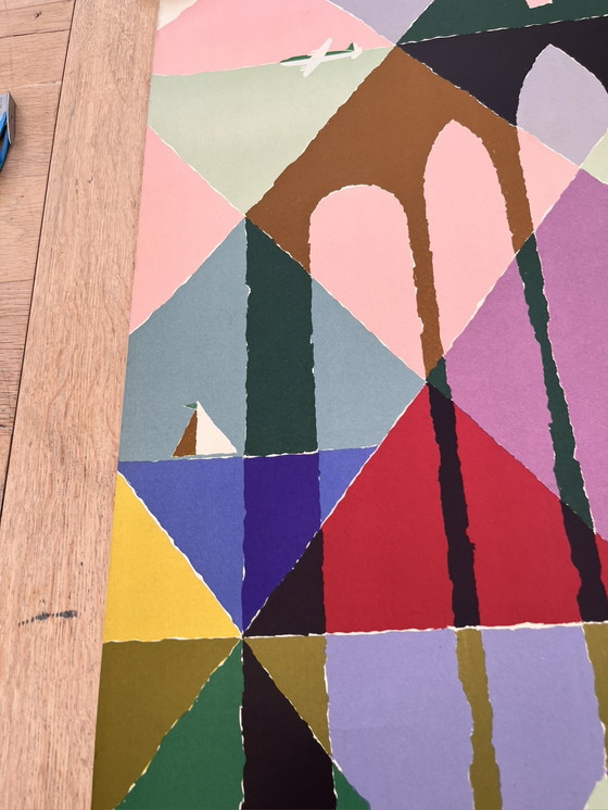 Image 1 of Irish Airlines en Sabena Poster