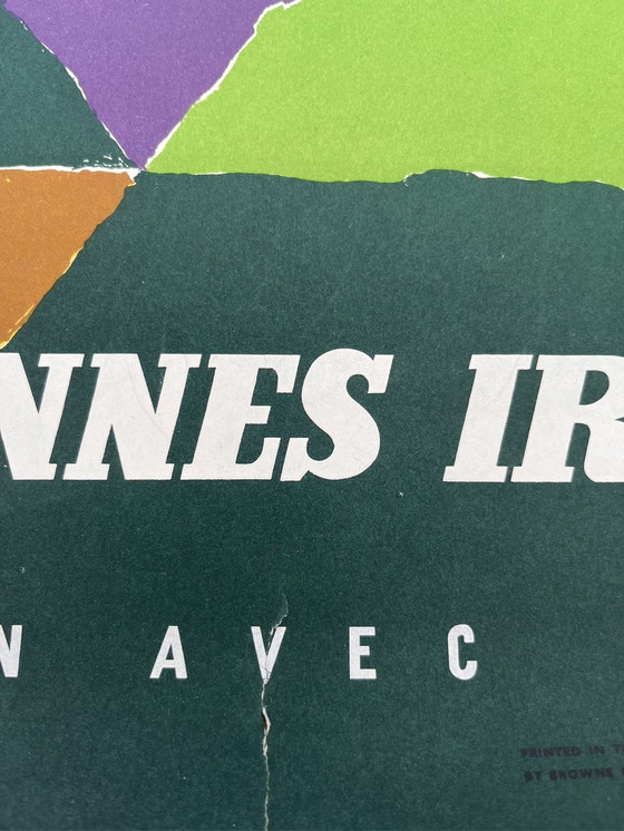 Image 1 of Irish Airlines en Sabena Poster