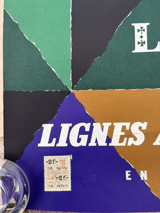 Image 1 of Irish Airlines en Sabena Poster