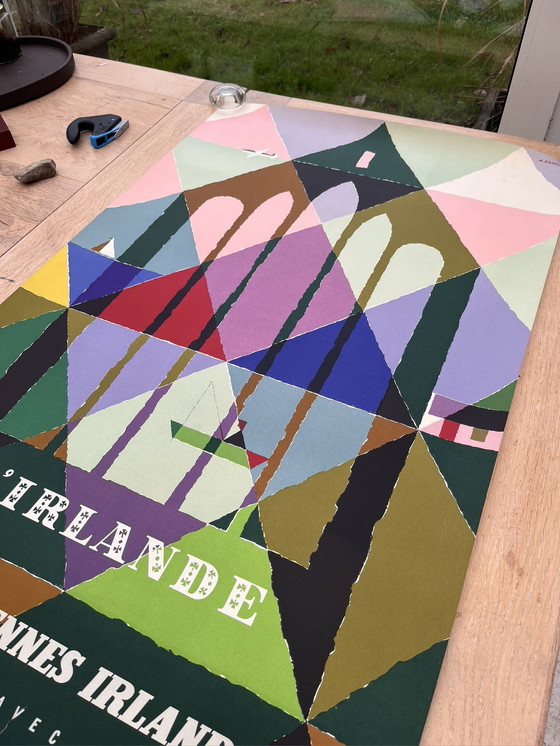 Image 1 of Irish Airlines en Sabena Poster