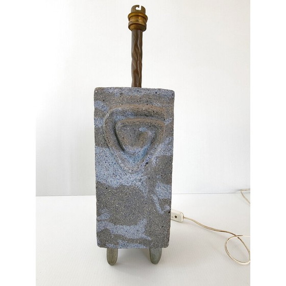 Image 1 of Vintage cementen lamp, 1970