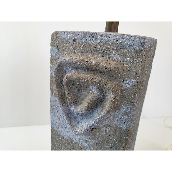 Image 1 of Vintage cementen lamp, 1970