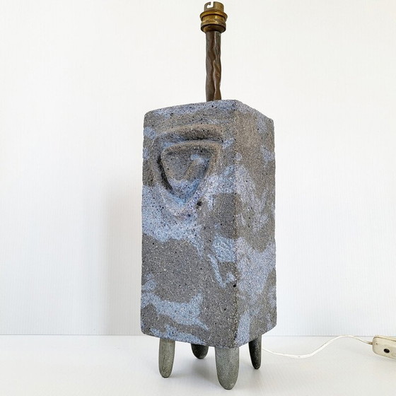 Image 1 of Vintage cementen lamp, 1970