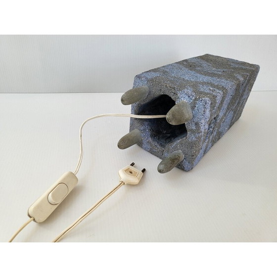 Image 1 of Vintage cementen lamp, 1970