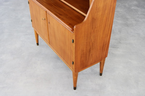 Image 1 of Vintage Zweedse Secretaire