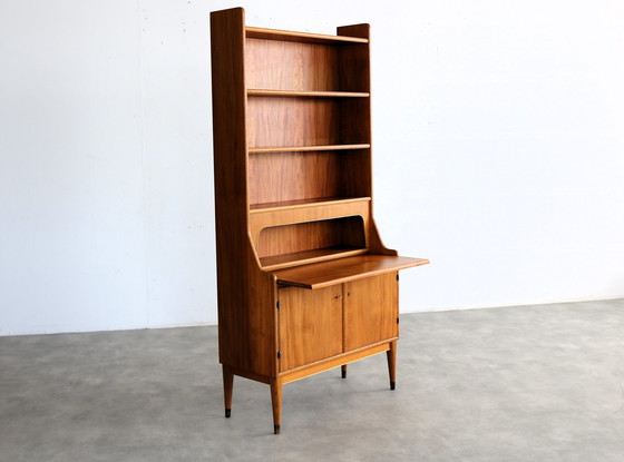 Image 1 of Vintage Zweedse Secretaire