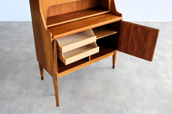 Image 1 of Vintage Zweedse Secretaire