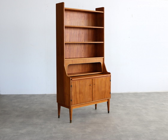 Image 1 of Vintage Zweedse Secretaire