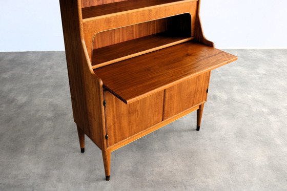 Image 1 of Vintage Zweedse Secretaire