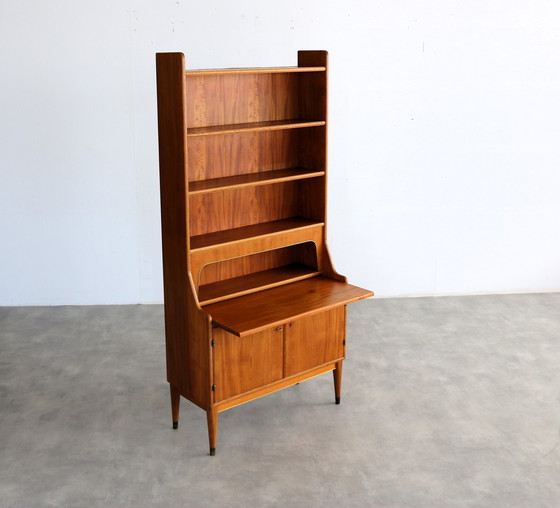 Image 1 of Vintage Zweedse Secretaire