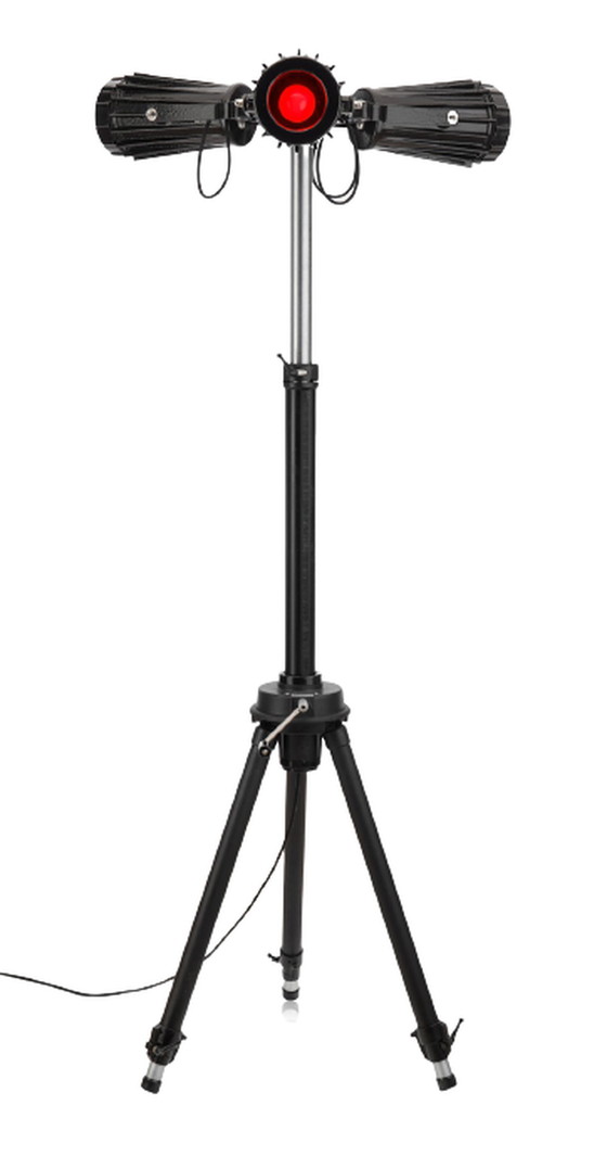 Image 1 of Industrial Re-designs staande driepootlamp