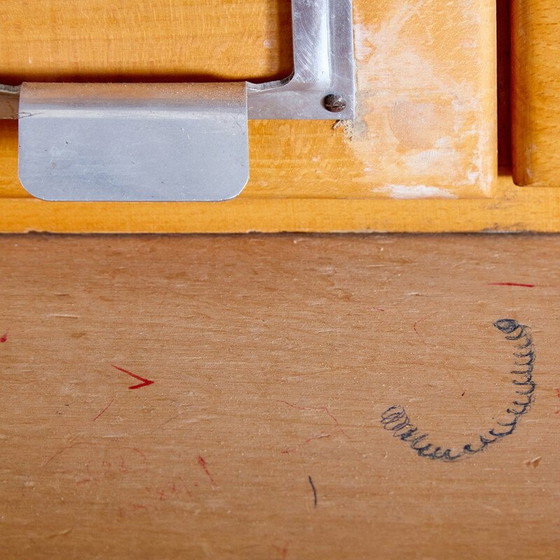 Image 1 of Eiken boekenkast, 1960