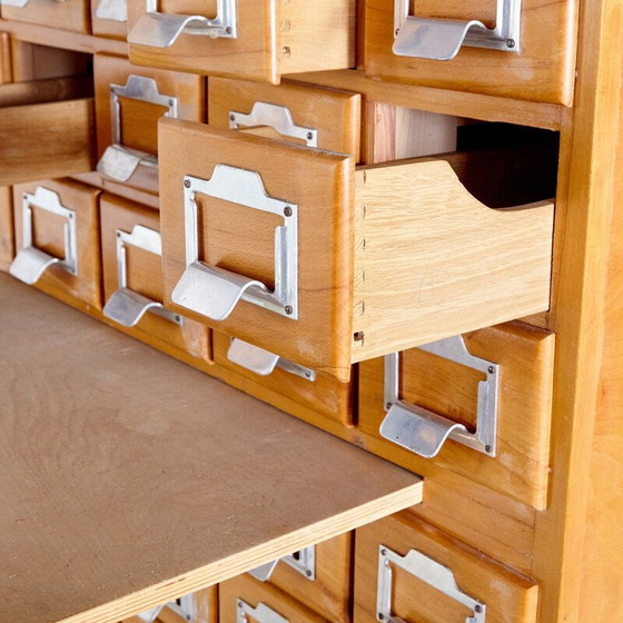 Image 1 of Eiken boekenkast, 1960