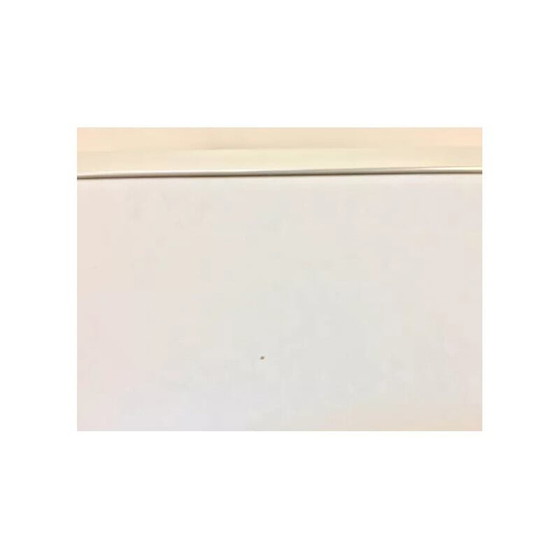 Image 1 of Vintage serveerwagen van geborsteld aluminium, jaren 1970