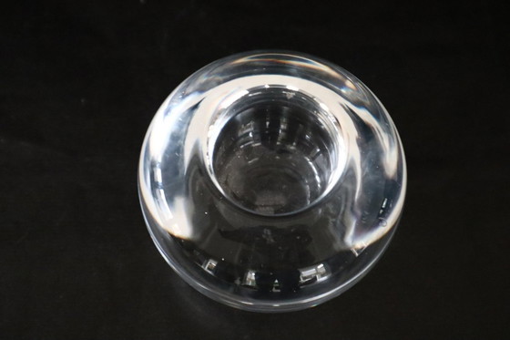 Image 1 of Glasfabriek Leerdam - Anna Carlgren - Kaarsenhouder