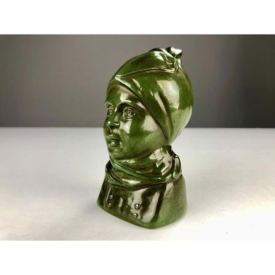 Image 1 of Vintage fano meisje door Carl Emil Ruge voor Just Andersen As, 1940-1950