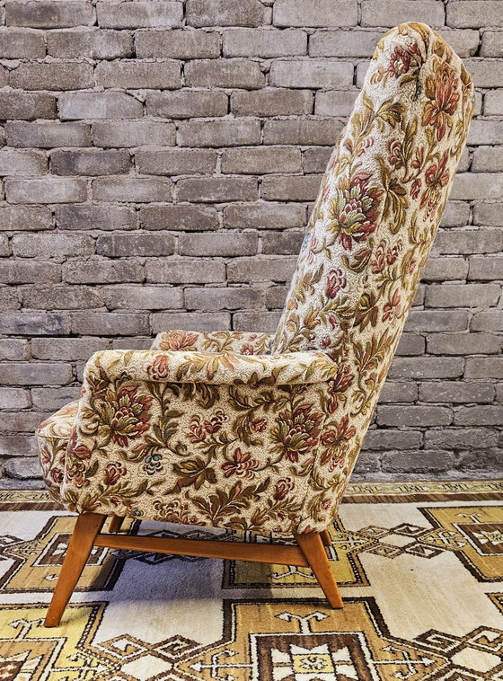 Image 1 of Fauteuil Oreille 1960 Vintage