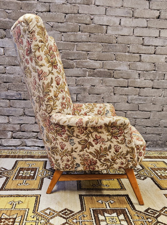 Image 1 of Fauteuil Oreille 1960 Vintage