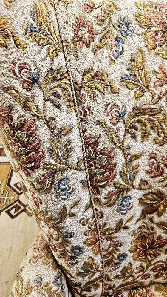 Image 1 of Fauteuil Oreille 1960 Vintage