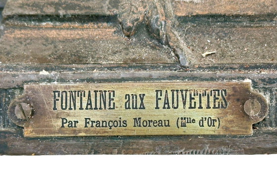 Image 1 of Standbeeld "Fontaine Aux Fauvettes