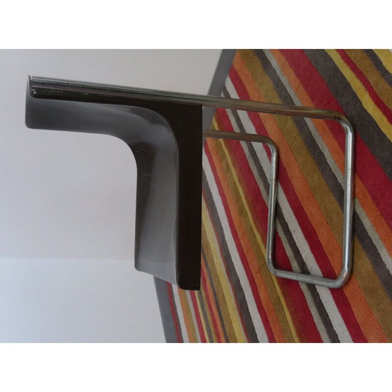 Image 1 of Vintage stoel in plastic en metaal van Gautier