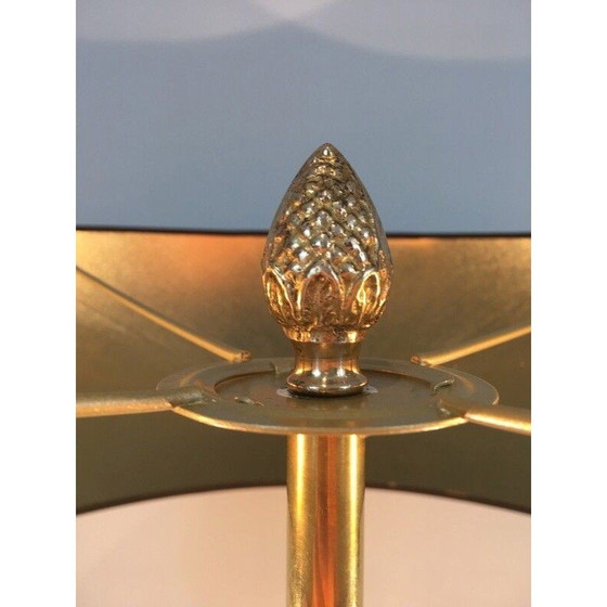 Image 1 of Vintage messing vloerlamp voor Maison Jansen, Frankrijk